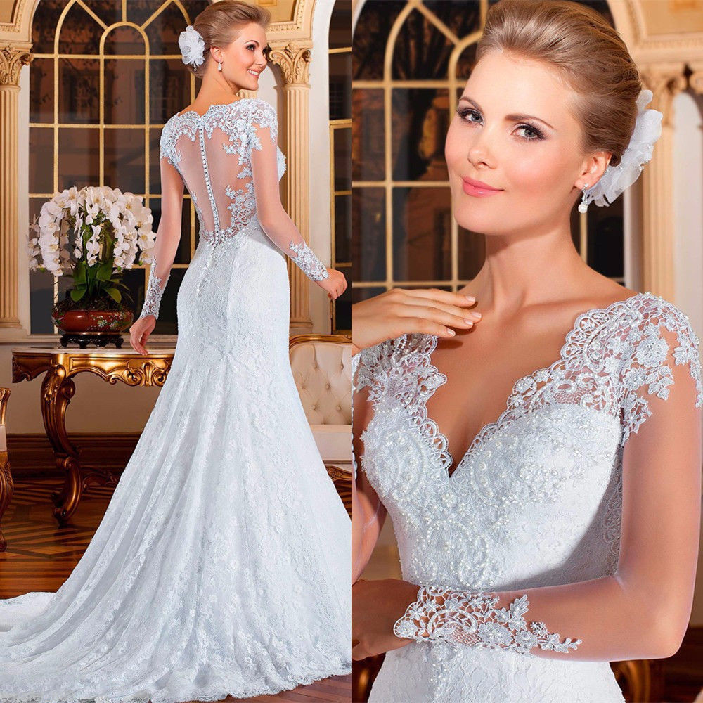 Sexy wedding dress