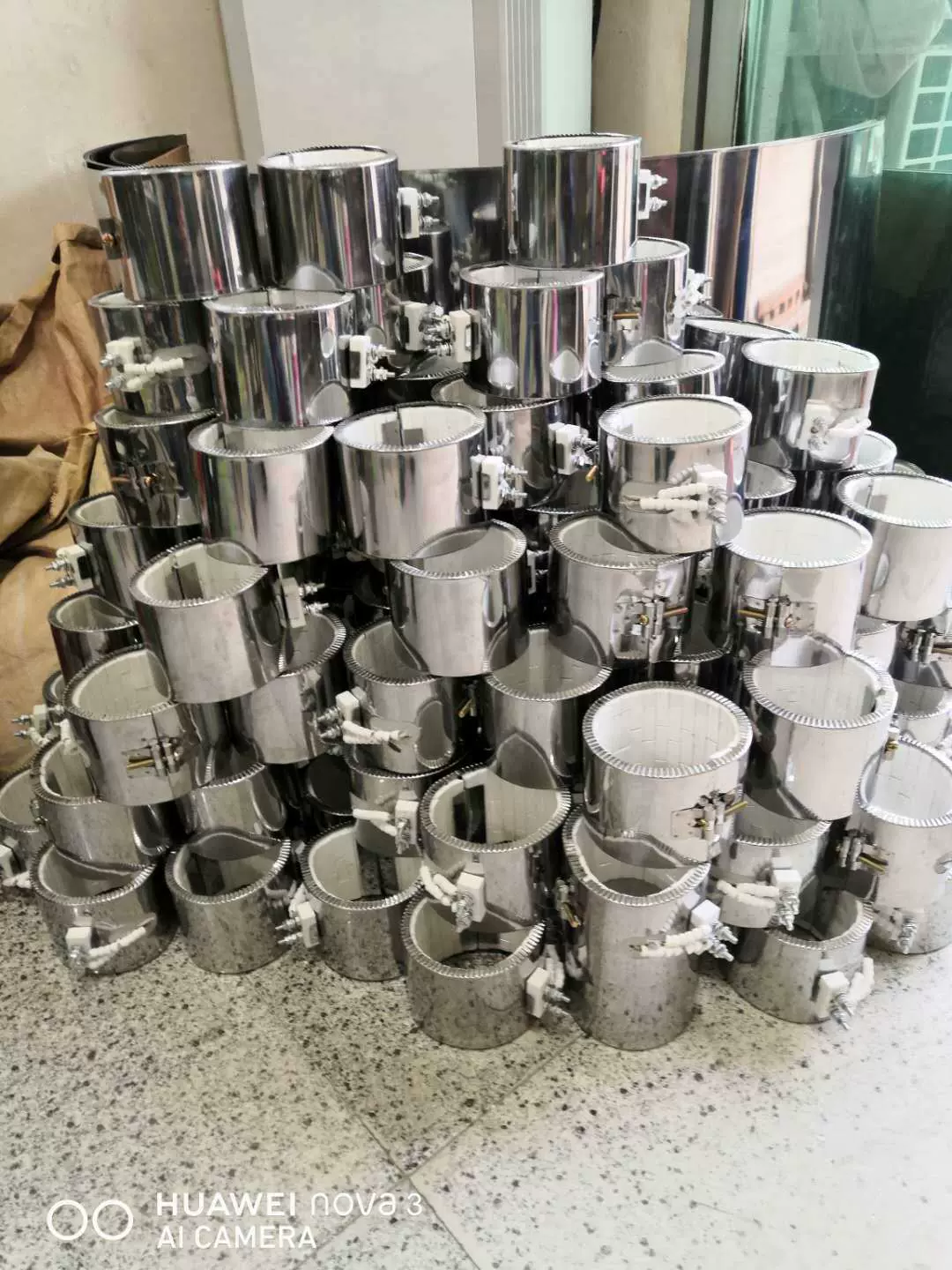 现货、定制熔喷布机器加热圈、加热器、发热圈、电热圈