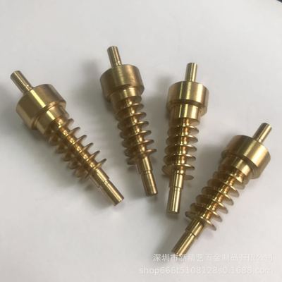 direct deal gear Worm Copper turbo worm Modulus gear customized machining