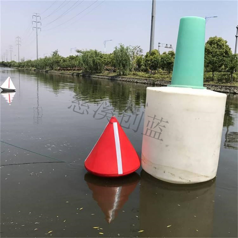 滚塑定制塑料可视航标 加厚型食品级海上指示灯塔