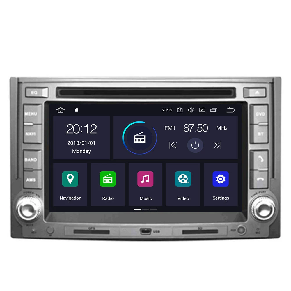 Подходит для Hyundai H1 2007–2015 Android 10 производители прямые продажи оригинального автомобильного стиля, специальная навигация