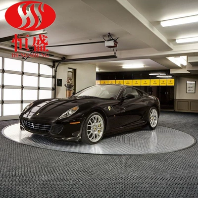 Car Turntable, Exhibition Hall Rotating Display Platform, Parking Lot Turning Platform, Industrial Exhibition Rotating Platform, Electric Turntable