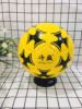 direct deal SOUNDWELL Tackiness football Dovetail yellow 7654 children train