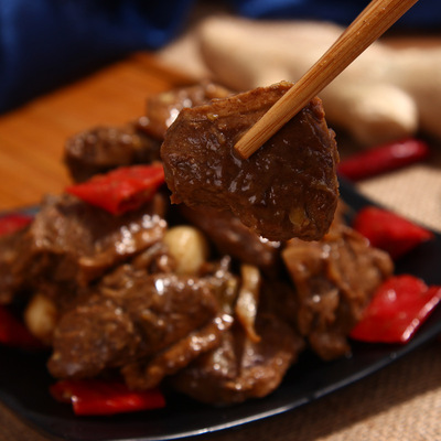 Guangxi specialty Independent packing lemon Duck 500 heating precooked and ready to be eaten snacks On behalf of