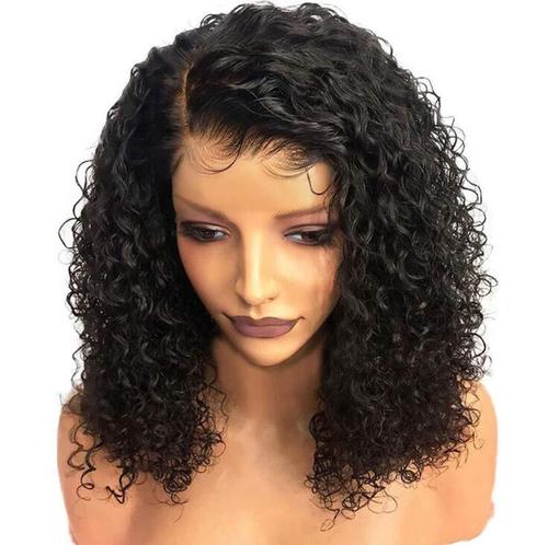 Curly Hair Wigs Parrucche per capelli ricci Ms. pin fluffy African small curl wig synthetic wigs headgear
