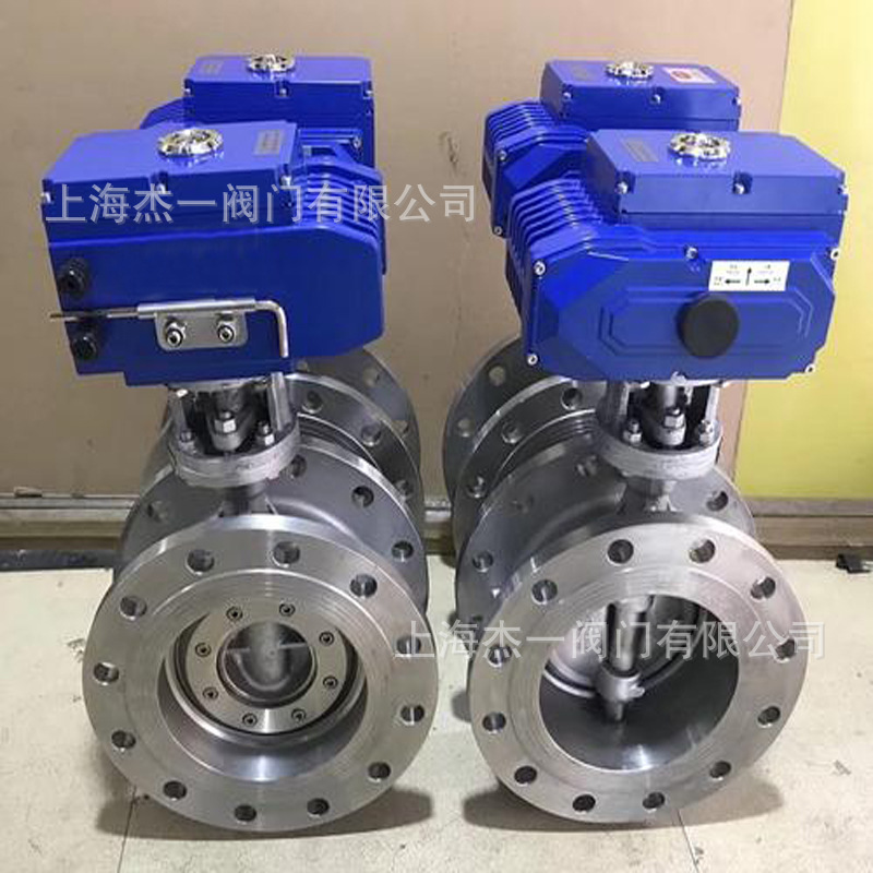 电动法兰硬密封蝶阀 D943W-16R 316不锈钢 DN50~DN500