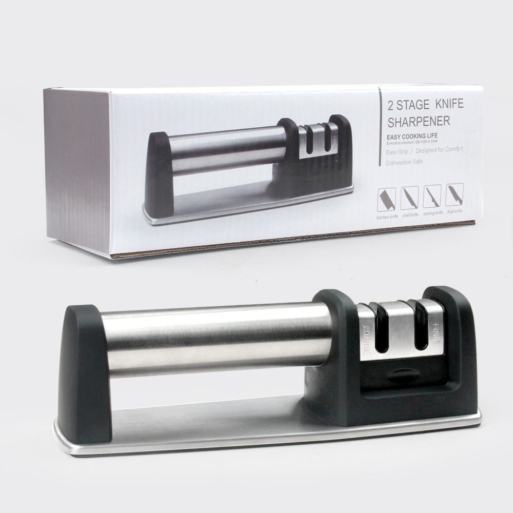 新款家用快速磨刀器 多功能金刚石切菜磨刀厨房小工具磨刀石