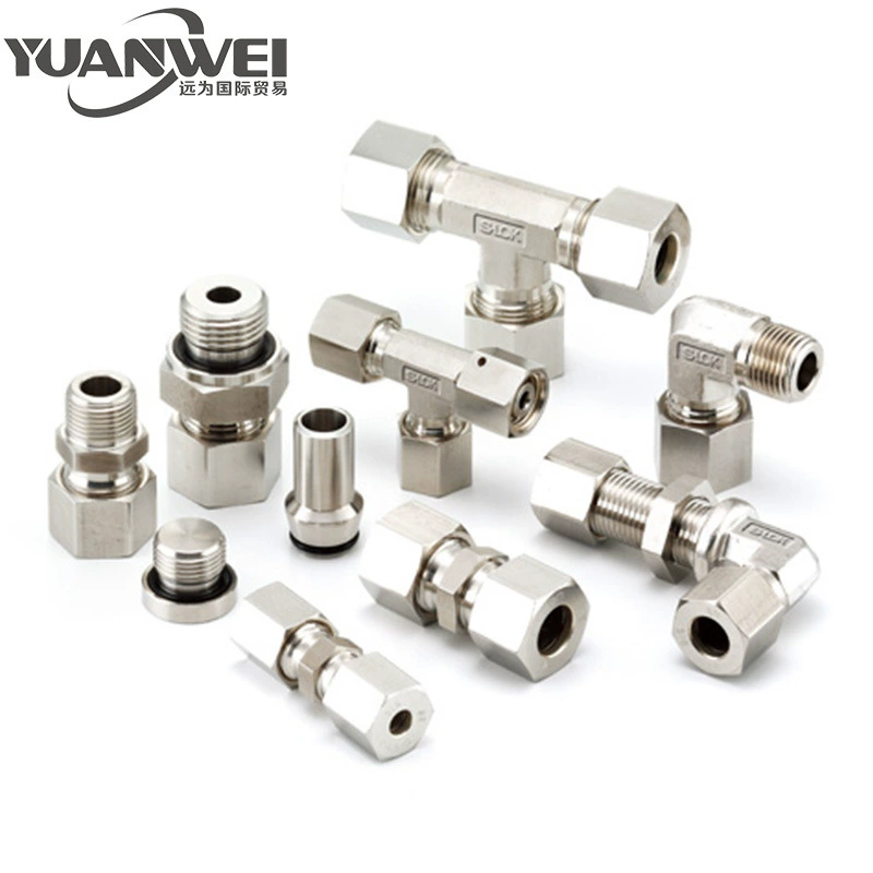 S-LOK Заглушка для соединения труб с внешним диаметром 3/8 дюйма x 1/4 дюйма, сделано в Корее