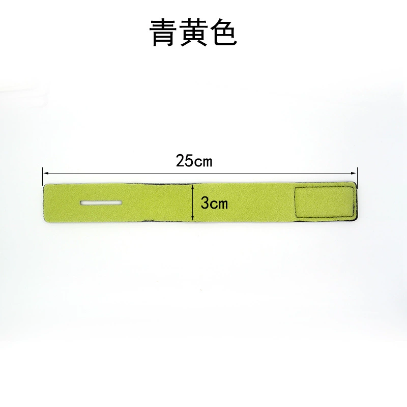Fishing rod straps, non -slip fixed tie band elastic diving road sub -fish rod fixed device magic bundle rod belt