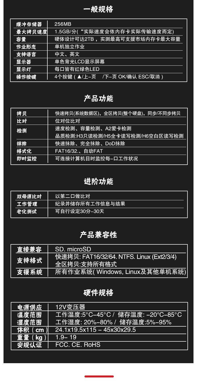 鼎繁优盘拷贝机一拖64口