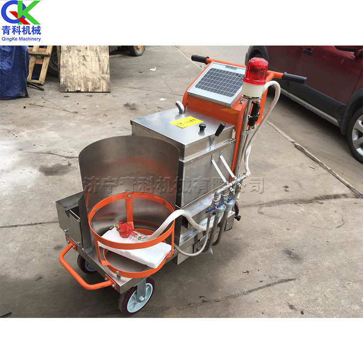 太阳能沥青灌缝机 混凝土路面伸缩缝填缝机 沥青路面修补灌缝机