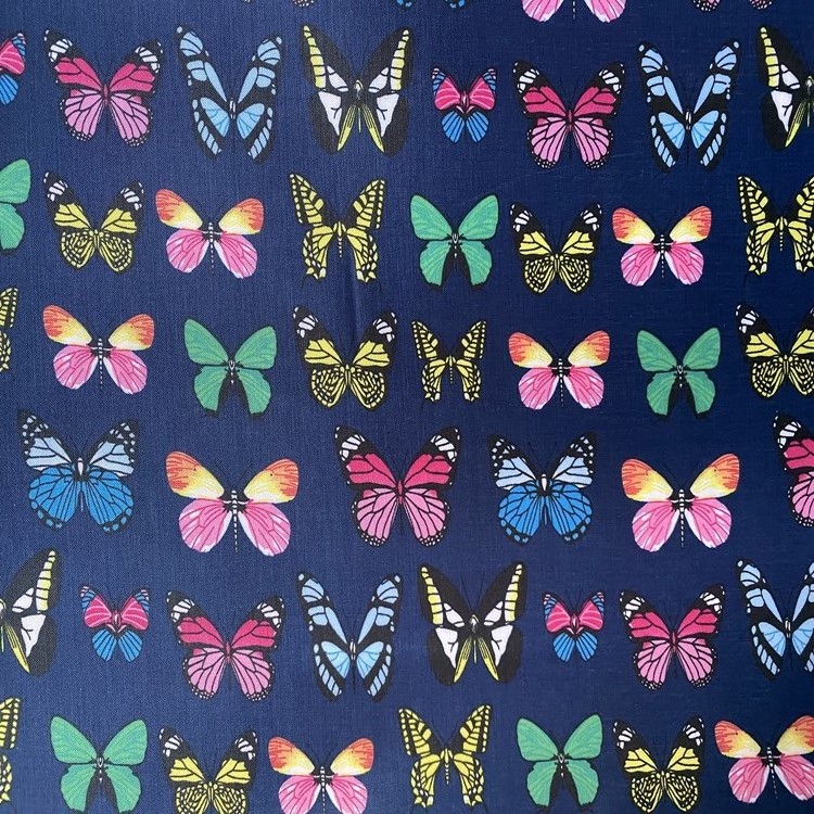 The color-printed butterfly series is sold directly by the manufacturer. It is a hot-selling outer packaging material for bags, handbags, cosmetic bags, etc detail image 4