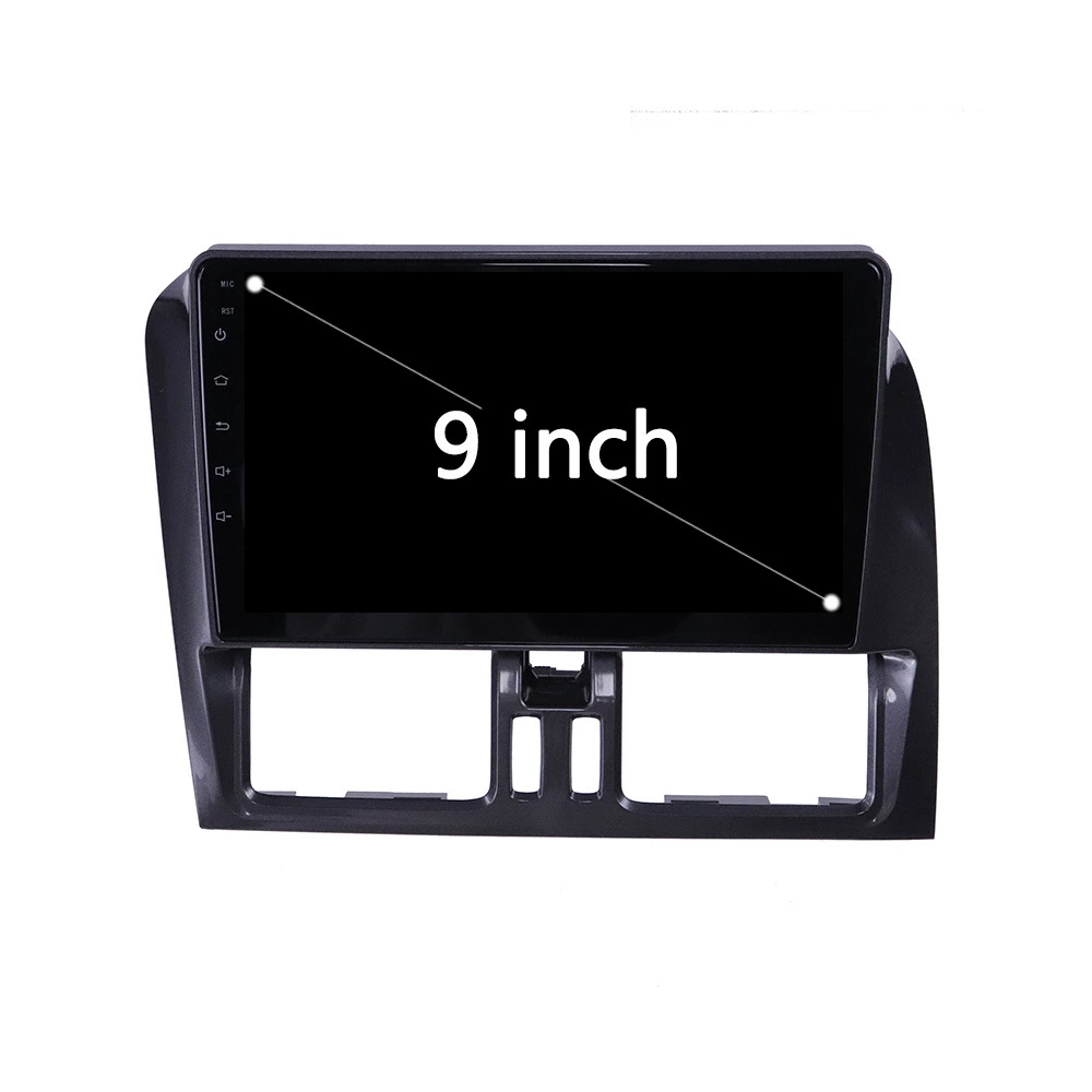 Подходит для Volvo XC60 2009-2012 Volvo модифицированный Android большой экран навигации Все-в-одном машина