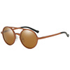 Retro sunglasses, men's classic glasses solar-powered, wholesale