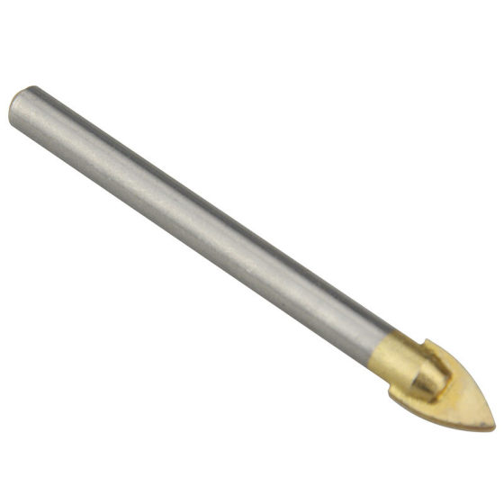 Ceramic tile drill bit alloy Triangle drill bit ceramic glass marble wood punch hole opener 3mm 5mm 6mm