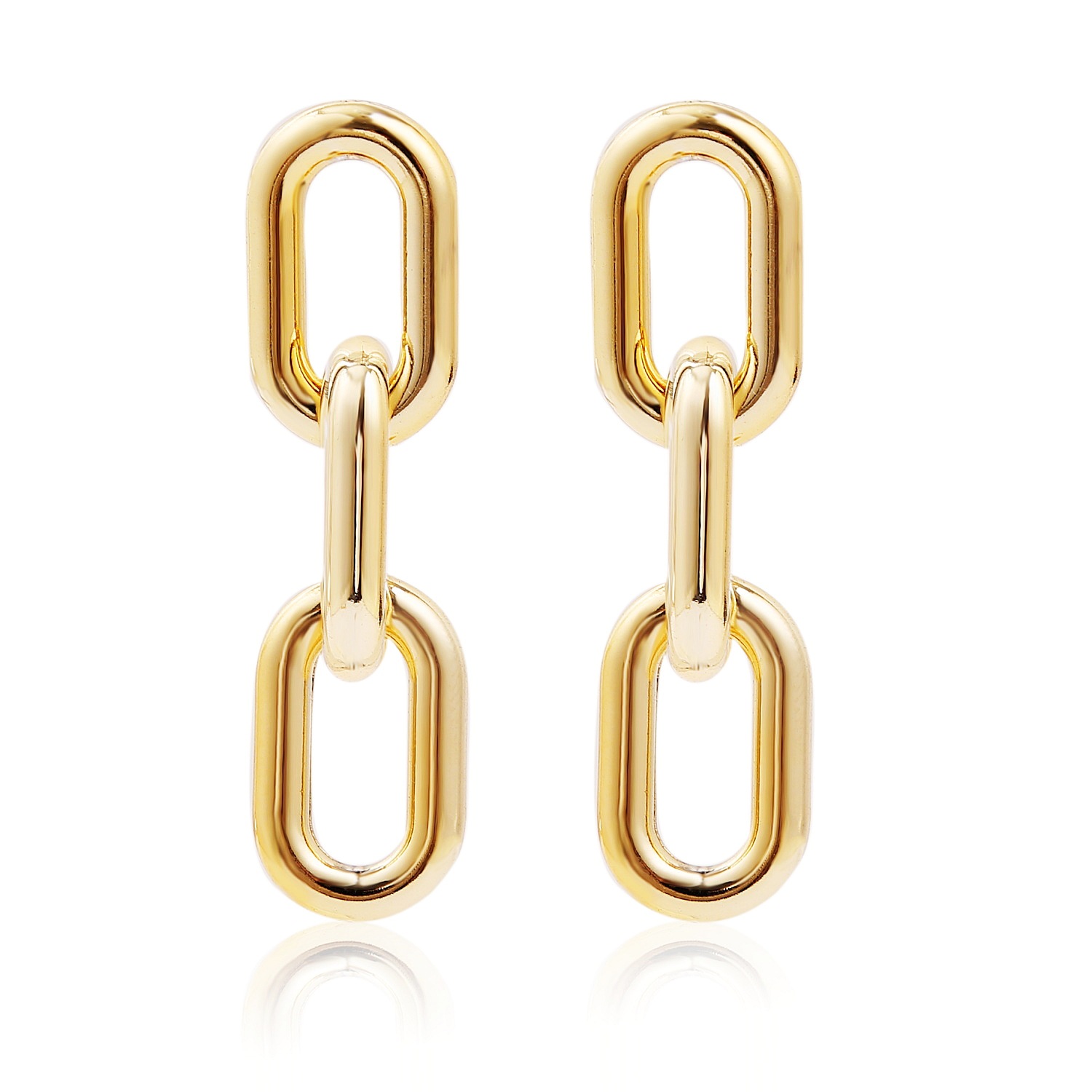 All-match Simple Alloy Earrings display picture 11