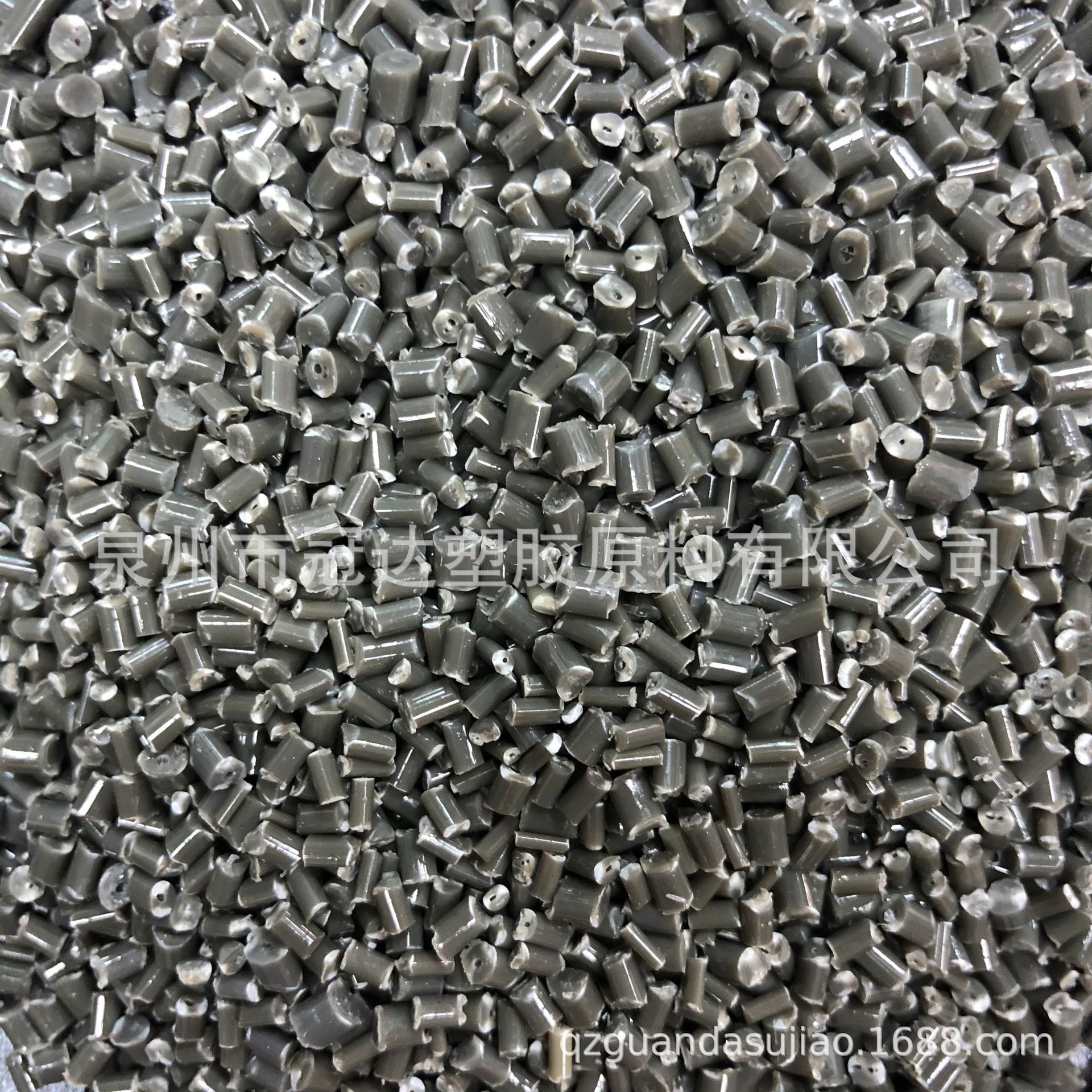 厂家直销 亮米色灰色ABS颗粒 abs再生料 再生塑料造粒