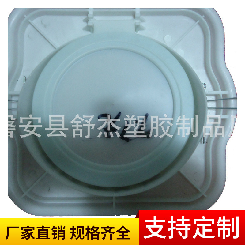厂家直供铝箔伸缩管 风管封口弹簧密封圈注塑件 管道封口