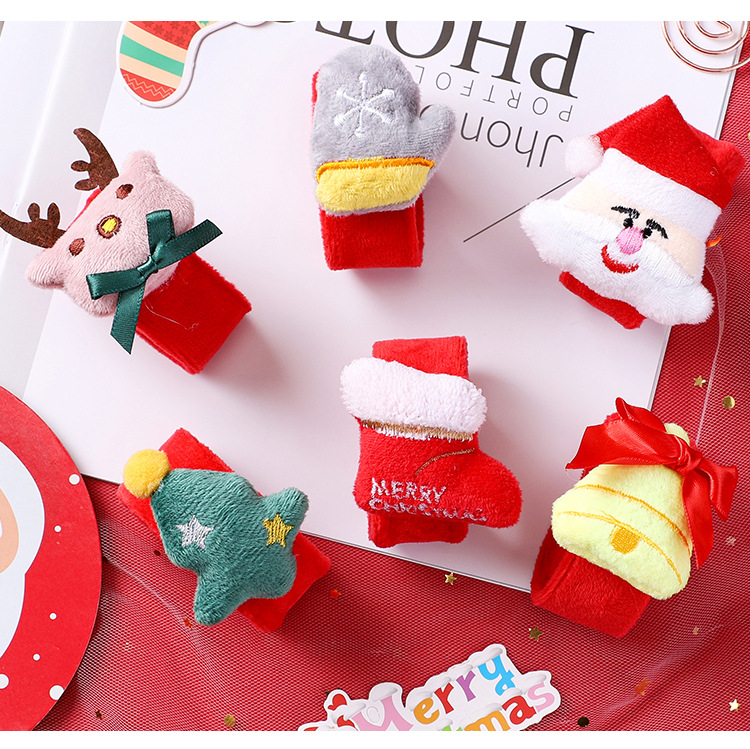 Christmas Valentine's Day New Year Fashion Santa Claus Plush Party 1 Piece display picture 8