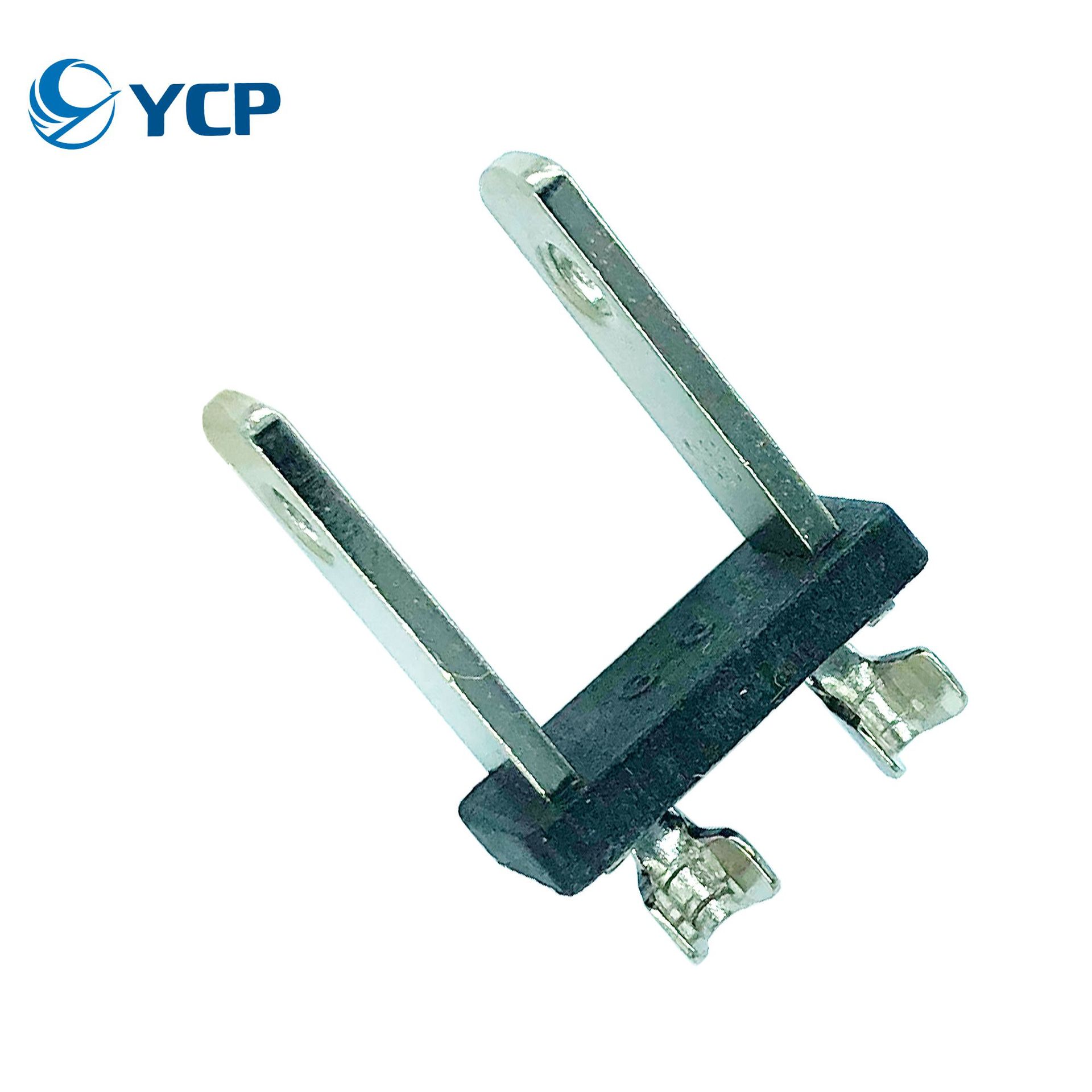 HS Japan two-plug bracket two flat-plug pins Japanese accessories power cord Japanese gauge pin parts none