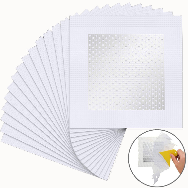 Cinturón de protección de ángulo metálico, láser punzonado, refuerzo de ángulo Yin y Yang, suministro directo