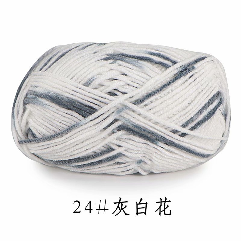 24 회색과 흰색 꽃