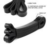 Spot manufacturer direct -selling latex resistance belt tension ring gym strength training tension elastic belt