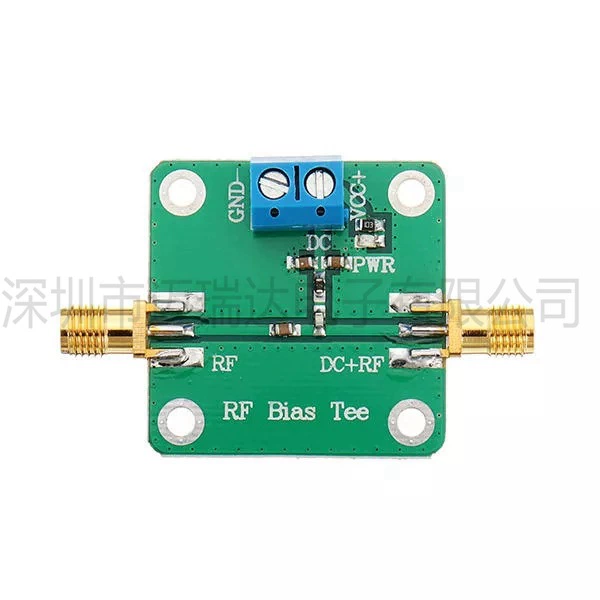 RF микроволновая печь DC смещения выпрямитель DC питания смещения 10-6000MHz