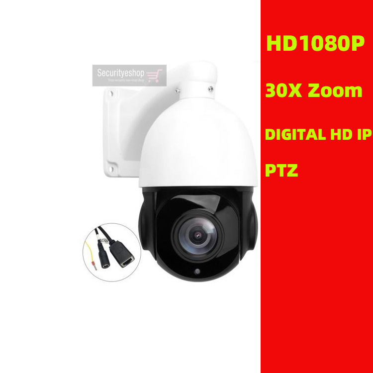 4.5'' 20X Zoom 1080P 5MP Outdoor HD PTZ IP Speed Dome Camera