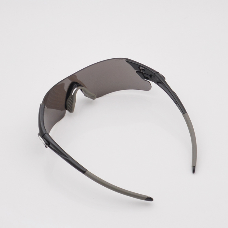 Polariséiert winddicht Mountainbikebrëll, spritzwasserdicht an UV-beständeg Outdoor-Fuerbrëll_voghion.com