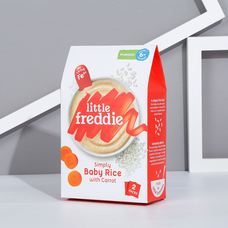 厂家生产定做零食食品包装盒定制白卡纸茶叶礼盒透明纸盒加印logo