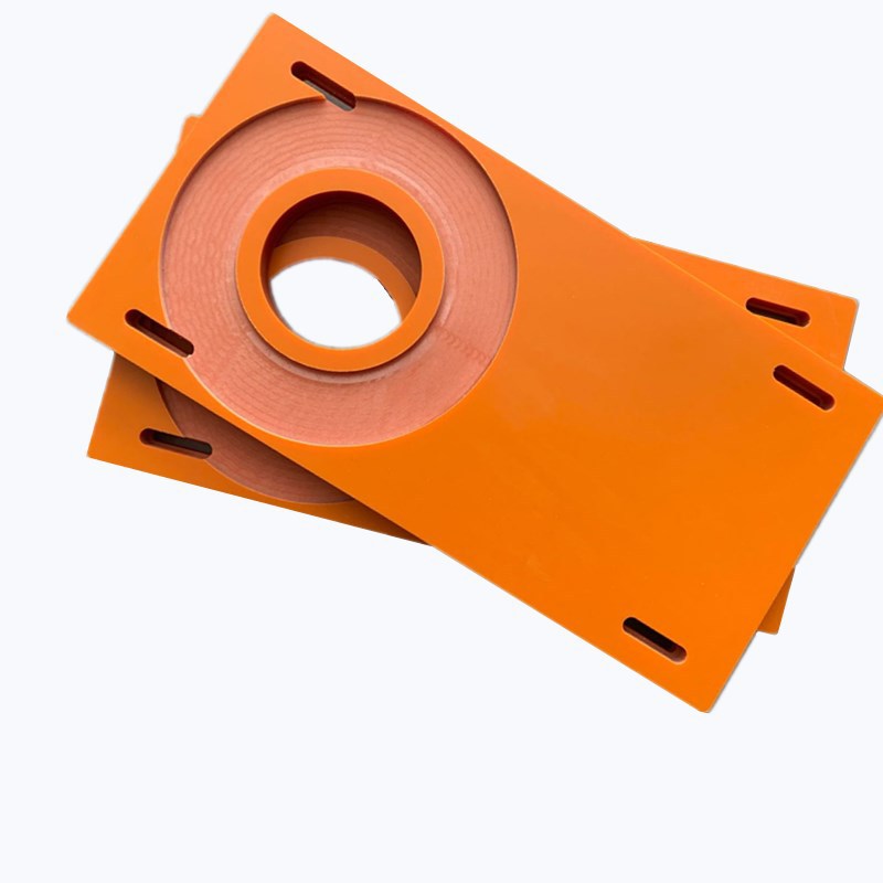 黑色加纤现货N95口罩机配件套尼龙顶锥电木垫板POM过线轮PU优力胶