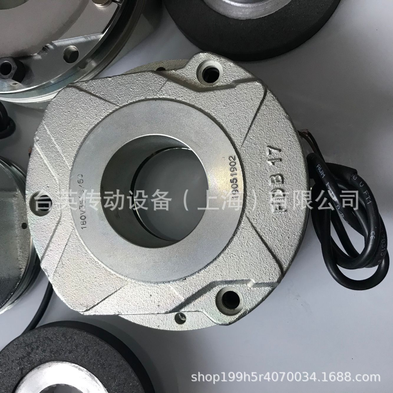 ABM电机（普瑞玛）双速行走电机制动器FDB08N，FDB10N，FDB13N