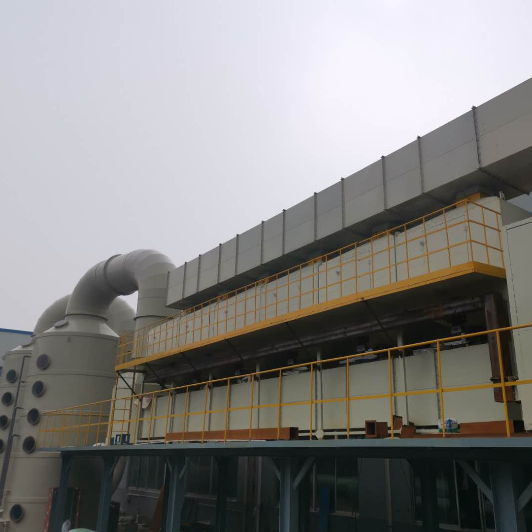 催化燃烧装置 RCO催化燃烧废臭气净化处理 喷涂废气净化处理设备
