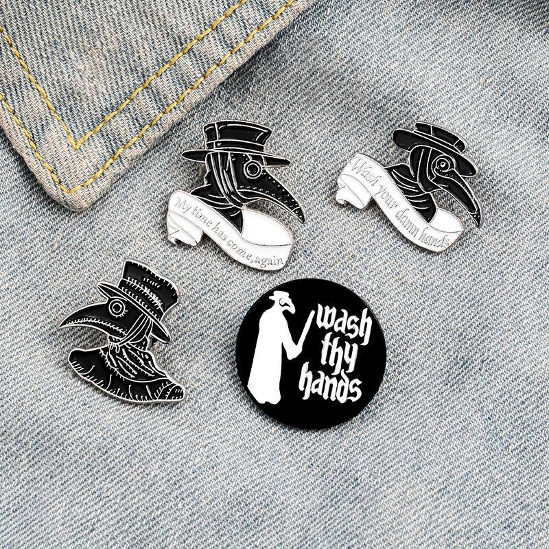 16g Weight Brooches Classification Simple Style Pin Animal Alloy Stoving Varnish Unisex Brooches
