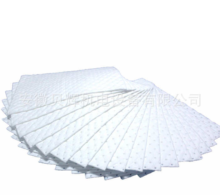 吸油棉BH-OP100油田应急水电站溢油处理吸油毡吸油型油水分离