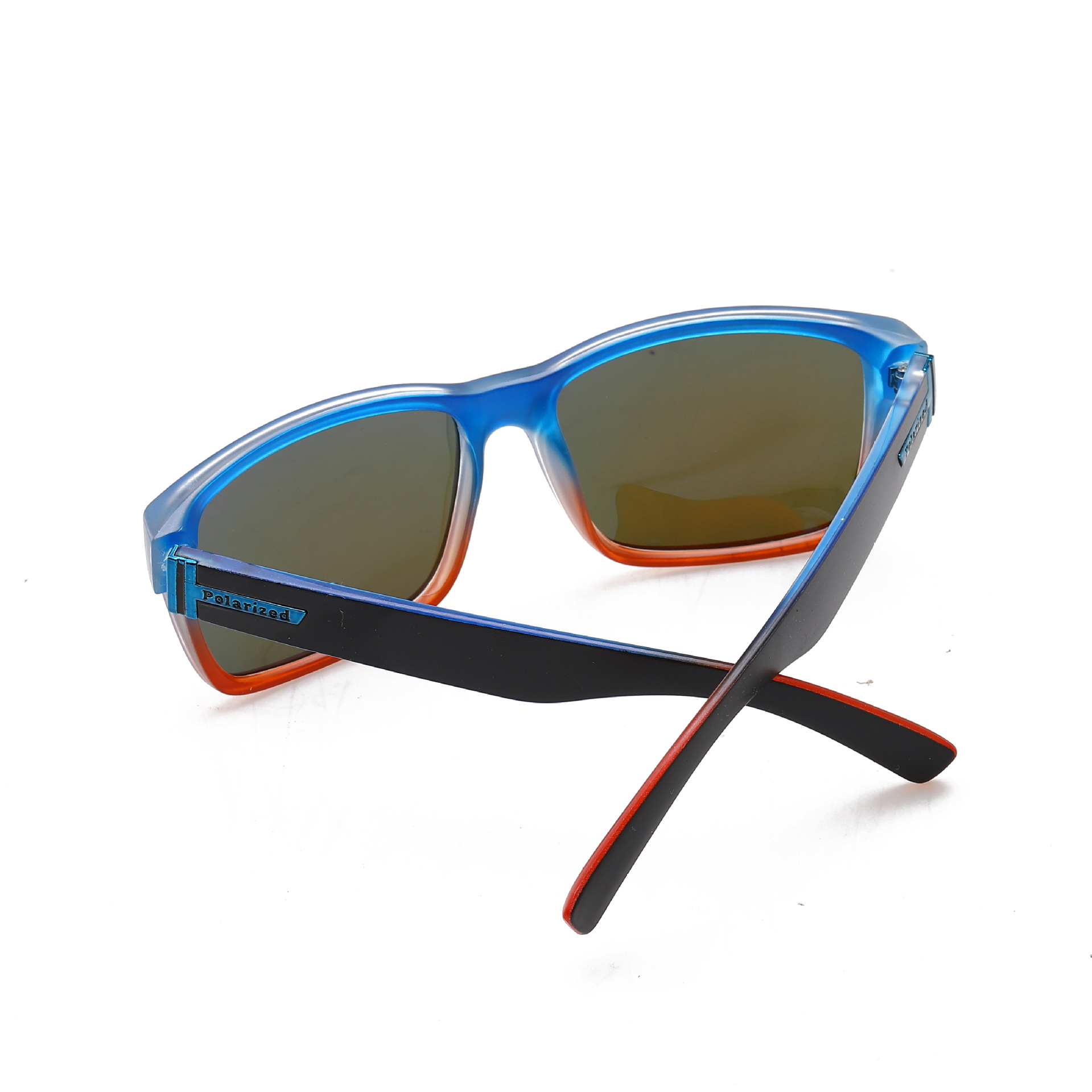 2020 nuevas gafas de sol europeas y americanas gafas de sol polarizadas deportivas transfronterizas gafas cuadradas coloridas para hombres al aire libre