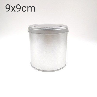 廠家現貨批發圓形開窗花茶茶葉鐵盒枸杞菊花保健品禮品磨砂包裝盒