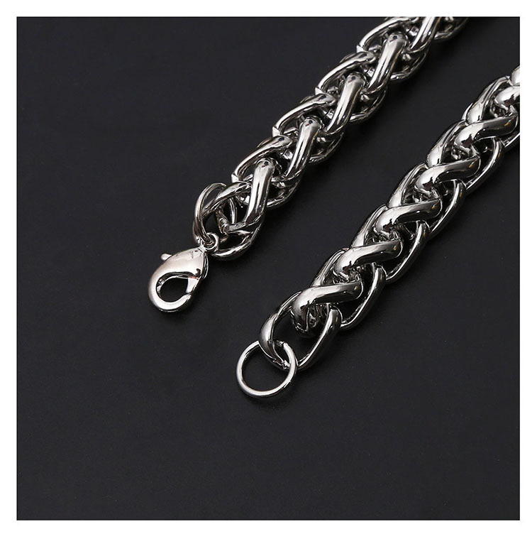 Collana con ossa di drago, bracciale da uomo con fiori blu, catena di lanterne da donna, collana abbinata_voghion.com