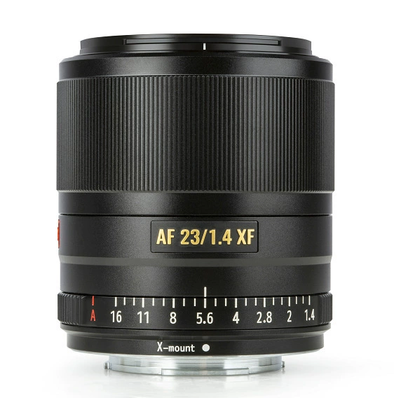 Объектив Wei Zhuoshi для камер Fujifilm 23mm F1.4 STM XF — фикс, портретный автофокус, большая диафрагма
