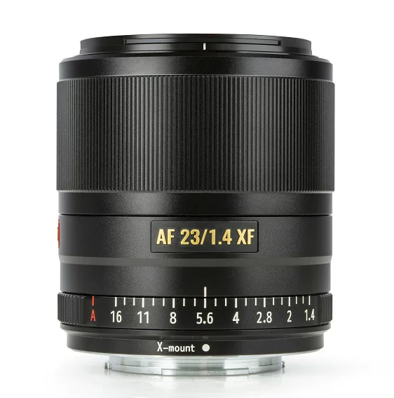 Объектив Wei Zhuoshi для камер Fujifilm 23mm F1.4 STM XF — фикс, портретный автофокус, большая диафрагма