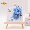 Valentine's Day birthday originality gift new pattern fashion gift Home Furnishing decorate desk Decoration Eternal Flower Frame