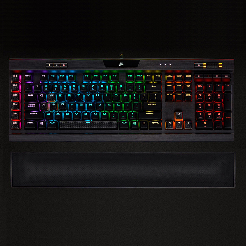 Corsair K95 Gold Edition Rgb Cherry Black Silver Switch Gaming Mechanical Keyboard for Stock Trading Corsair K95 Gold Edition Rgb Cherry Black Silver Switch Gaming Mechanical Keyboard for Stock Trading