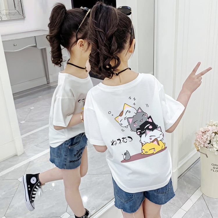 T-shirt enfant en coton - Ref 3440683 Image 17