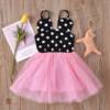 Summer girl's skirt, small princess costume, dress, lifting effect, Aliexpress, children's clothing