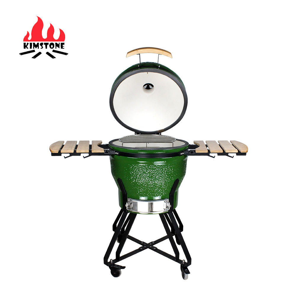 bbq22寸户外烧烤炉木炭 陶瓷碳烤炉家用户外陶瓷烧烤炉 烤肉炉