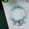 Cute crystal, accessory, bead bracelet, wholesale