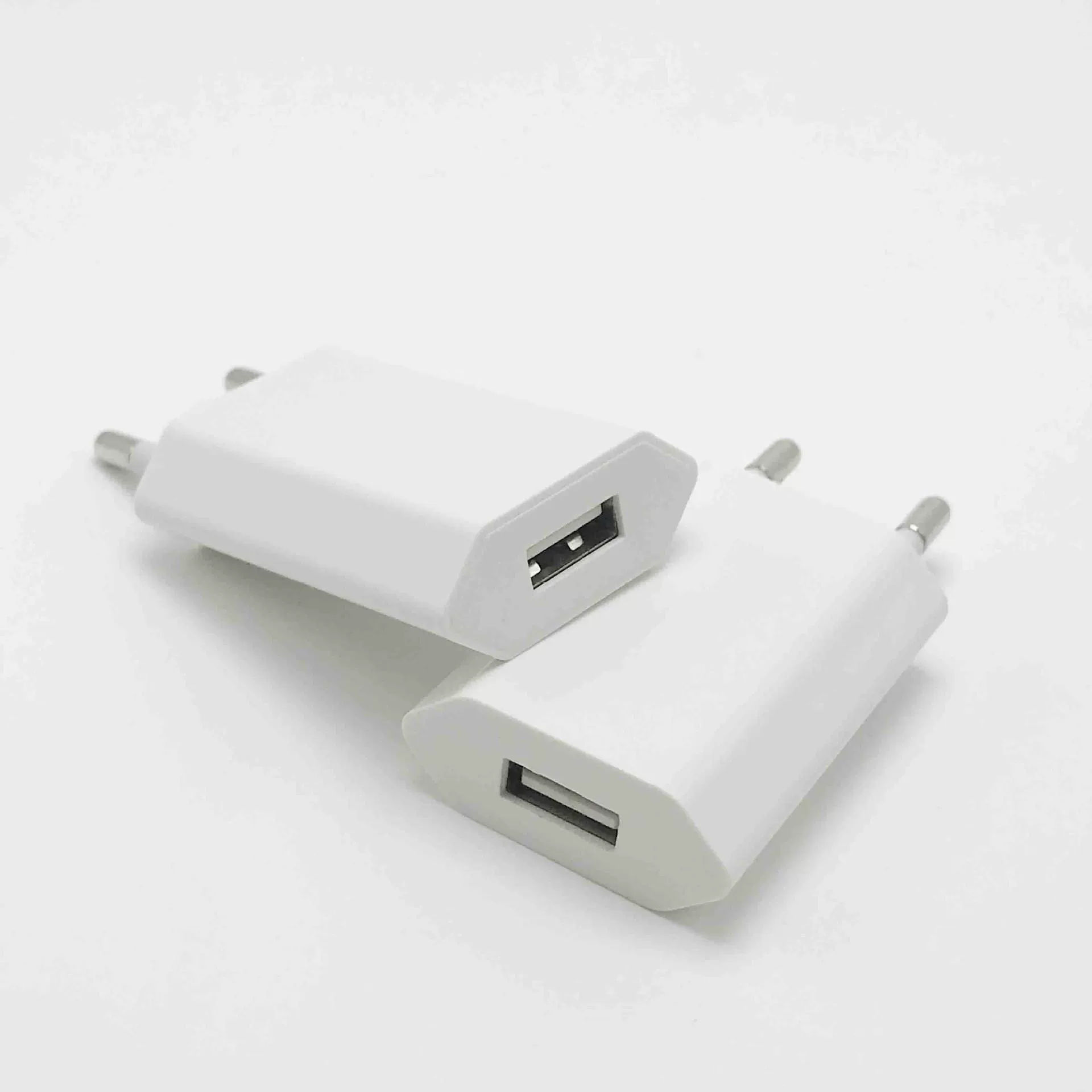Пингуо четвертое поколение плоский 5V1A USB адаптер 4-е поколение зарядного устройства для мобильного телефона головка Европейские и американские правила Fire Bull Direct Charge