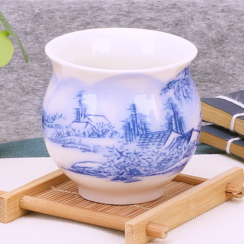 더블 컵 풍경-1 팩