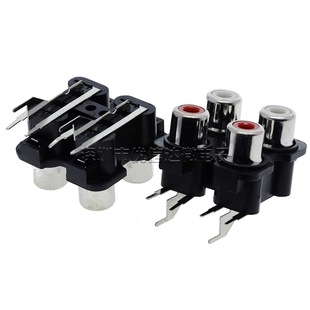 AV���� AV4-8.4-7 RCAɏ���� ��λ���l�ӿ� ҕ�lĸ�� 4λ 4��90��